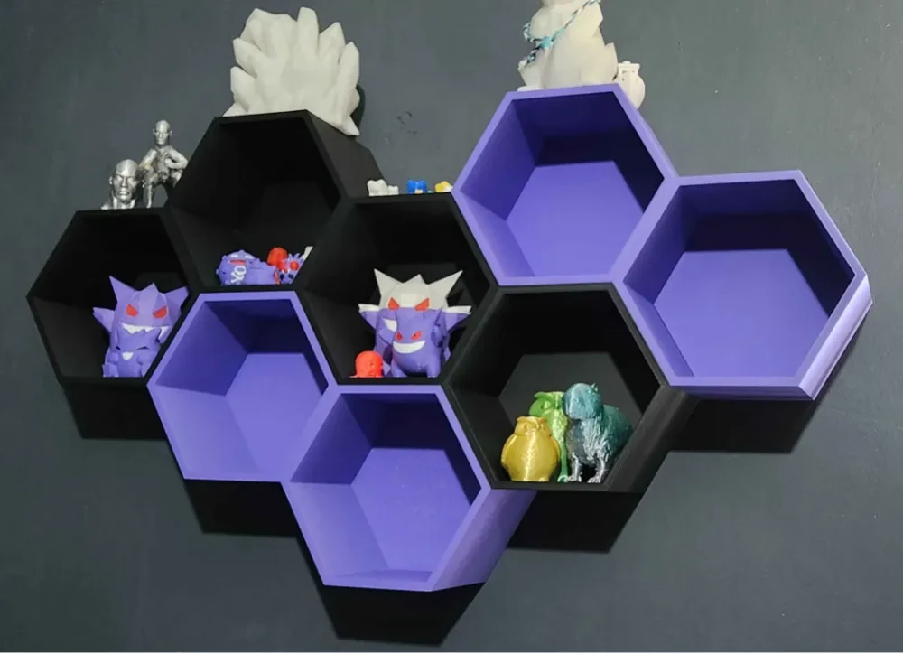 Estanterías modulares de panal